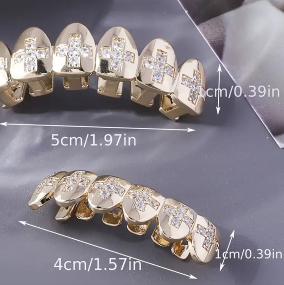 GRILLZ TOP and BOTTOM - Picture 4 of 11